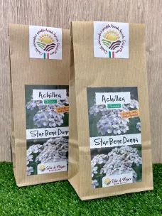 Achillea Millefoglie, Tisana 50g, 500g e 1kg-Tisane depurative 2