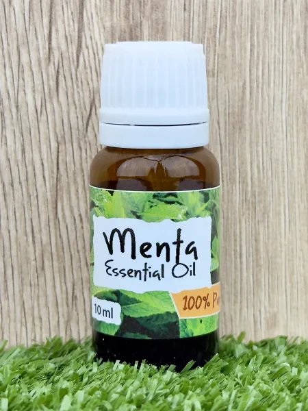 Olio essenziale di Menta, italiano e puro 10ml, Oli essenziali