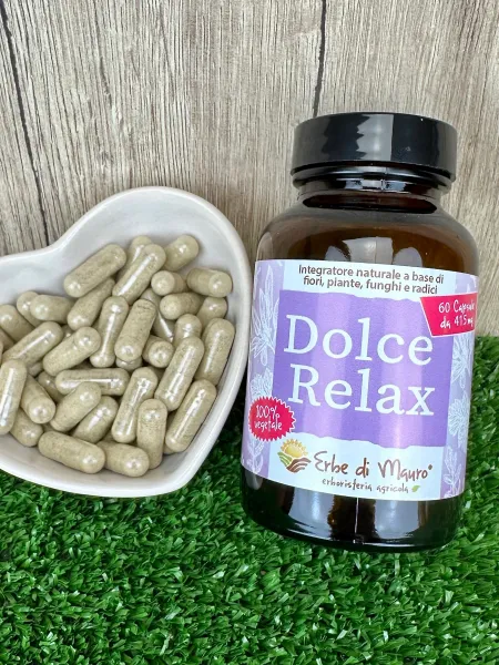 Dolce Relax integratore alimentare naturale in capsule 2