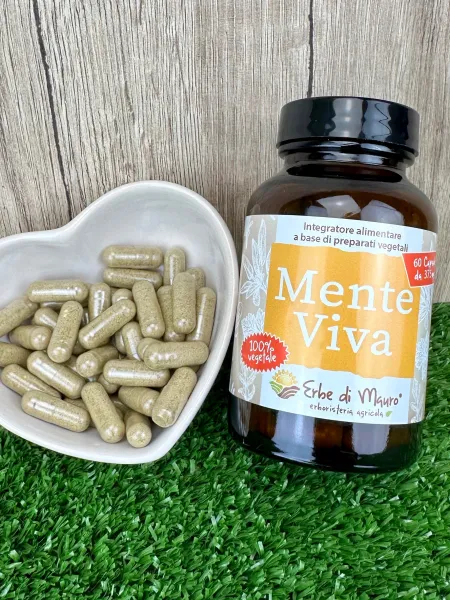 Mente Viva integratore alimentare naturale in capsule 2