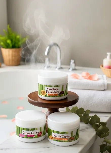 Crema Snellente Rassodante all'Aloe Vera, caffeina, elicriso e carnitina 200 ml 2
