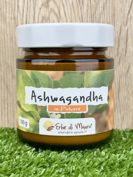 Ashwagandha, radice in polvere 100g e 500g-Superfood
