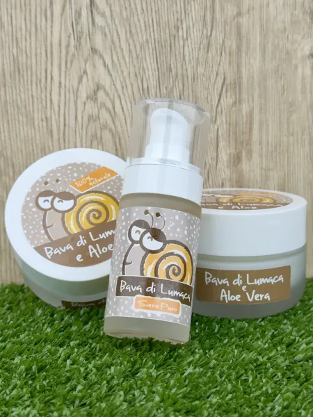 Crema alla Bava di Lumaca, Aloe Vera, Karatè e Calendula 2
